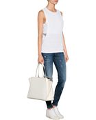 A.L.C. Linen Layered Bandeau Tank Top - Lyst