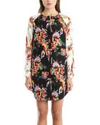 10 Crosby Derek Lam Tunic Dress - Lyst
