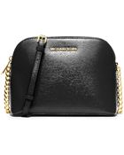 Michael Kors Michael Jet Set Travel Large Dome Crossbody - Lyst