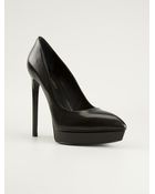 Saint Laurent Classic Janis 105 Pumps - Lyst