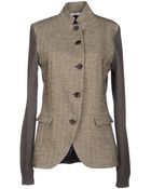 Lamberto Losani Blazer - Lyst