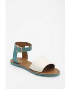 Urban Outfitters All About Anklewrap Sandal - Lyst
