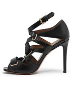 Mulberry Flora High Heel Sandal - Lyst