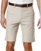 Perry Ellis Dotted Cotton Shorts - Lyst