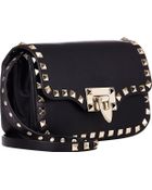 Valentino Rockstud Small Crossbody Bag - Lyst
