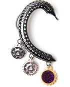 Eddie Borgo Challenge Ear Cuff - Lyst