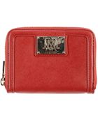 Love Moschino Wallet - Lyst