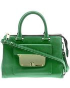 Milly Isabella Small Tote - Lyst