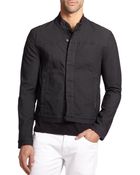Hudson Denim Jacket - Lyst