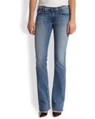 True Religion Becca Mid-Rise Flared Jeans - Lyst