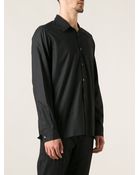 Ann Demeulemeester Classic Shirt - Lyst