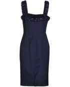 Gio' Guerreri Kneelength Dress - Lyst