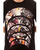 Black Scale The Death Crescent Tee - Lyst