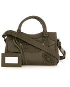 Balenciaga Classic Mini City Nylon Shoulder Bag - Lyst