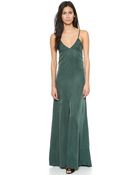 Flynn Skye Kennedy Maxi Dress - Wintergreen - Lyst