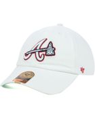 47 Brand Atlanta Braves Shiver Franchise Cap - Lyst