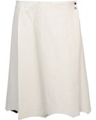 3.1 Phillip Lim Leather Skirt - Lyst