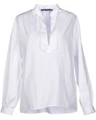 Ralph Lauren Blouse - Lyst