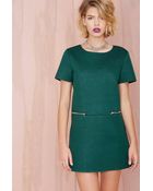 Nasty Gal Mod City Dress - Lyst