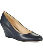 Nine West Mela Wedge - Lyst