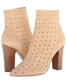 See By Chloé boots heel boots ankle boots - Lyst