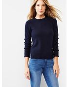 Gap Cashmere Crew Sweater - Lyst