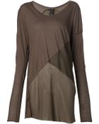 Rogue V-Neck Top - Lyst