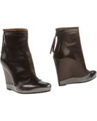 Premiata Ankle Boots - Lyst