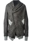 Boris Bidjan Saberi Panelled Hooded Jacket - Lyst