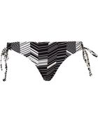 Forever 21 Chevron Chic Bikini Bottom - Lyst