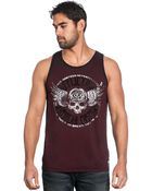 Affliction Ac Fallout Graphic Tank - Lyst