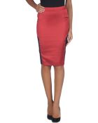 Just Cavalli Knee Length Skirt - Lyst