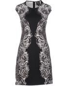 McQ by Alexander McQueen Short Dress - Lyst