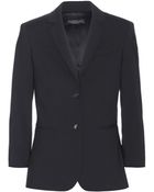 The Row Schoolboy Stretch-Wool Blazer - Lyst