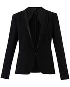 Rag & Bone Lorimer Crepe Blazer - Lyst
