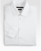 Gucci Regular-Fit Cotton Dress Shirt - Lyst