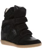 Isabel Marant Bekett Baskets Sneaker - Lyst