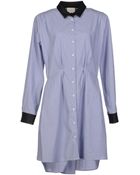 Boy by Band Of Outsiders Short Dress - Lyst