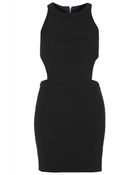 Topshop Side Cage Cut-Out Bodycon Dress - Lyst