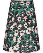 Marni Knee Length Skirt - Lyst