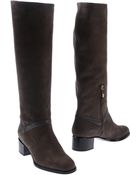 Grey Mer Boots - Lyst