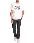 Carhartt Club Grey Chinos - Lyst