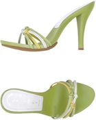 Casadei Sandals - Lyst