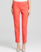 Tory Burch Callie Slim Ankle Pants - Lyst