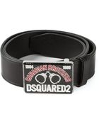DSquared² Logo Belt - Lyst