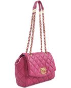 Love Moschino Medium Super Quilted Flap Bag - Lyst