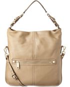 Nine West Nolita Leather Hobo Bag - Lyst