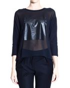 Iceberg Top Woman - Lyst