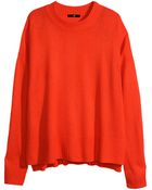 H&M Fine-knit Jumper - Lyst