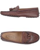 Tod's Moccasins - Lyst